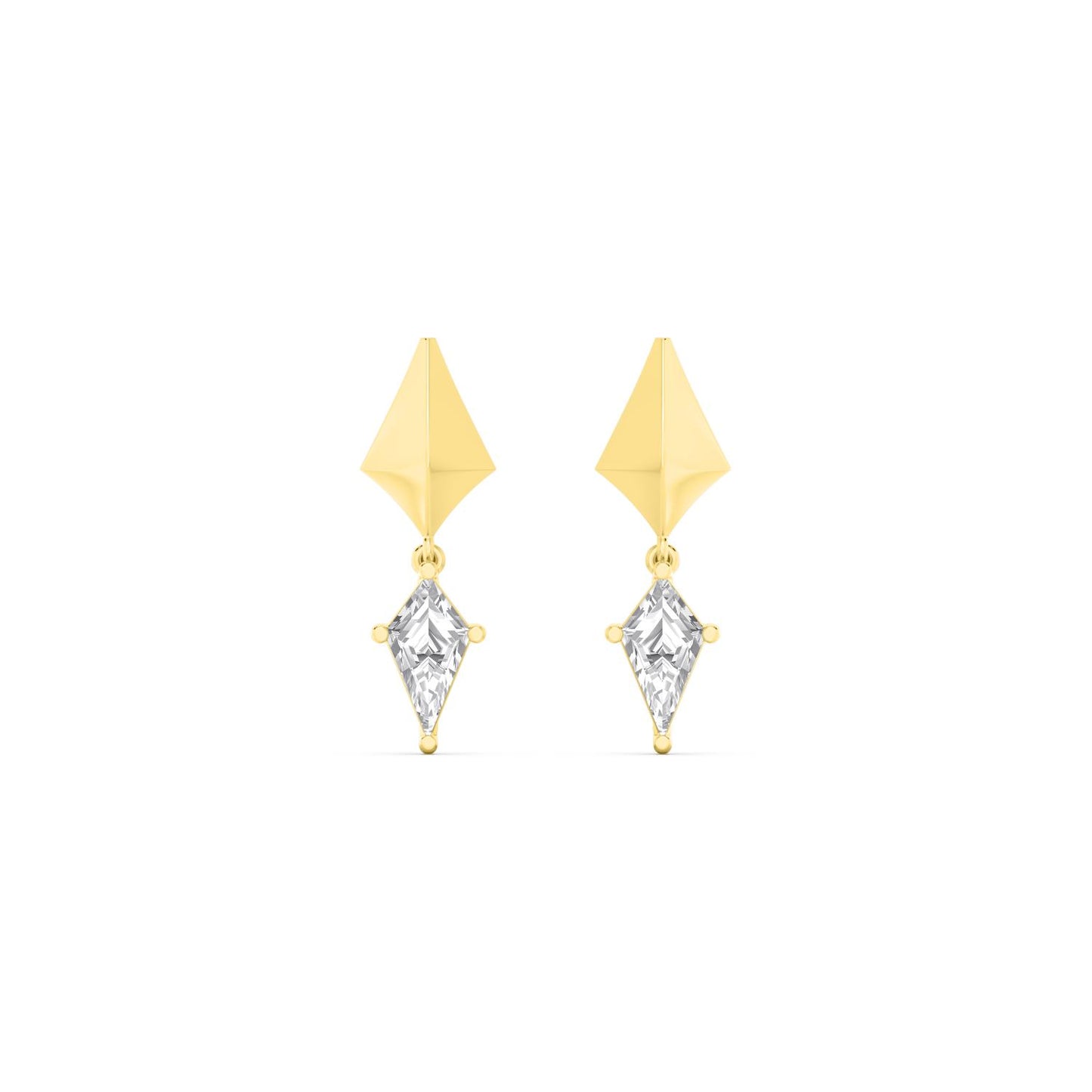 Diamonds & Dagger Earrings