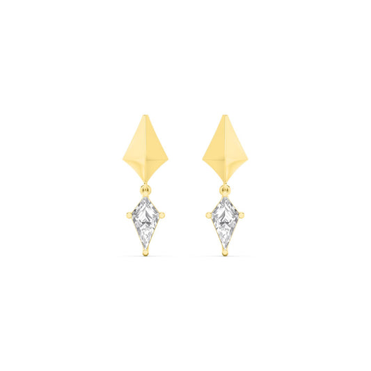 Diamonds & Dagger Earrings
