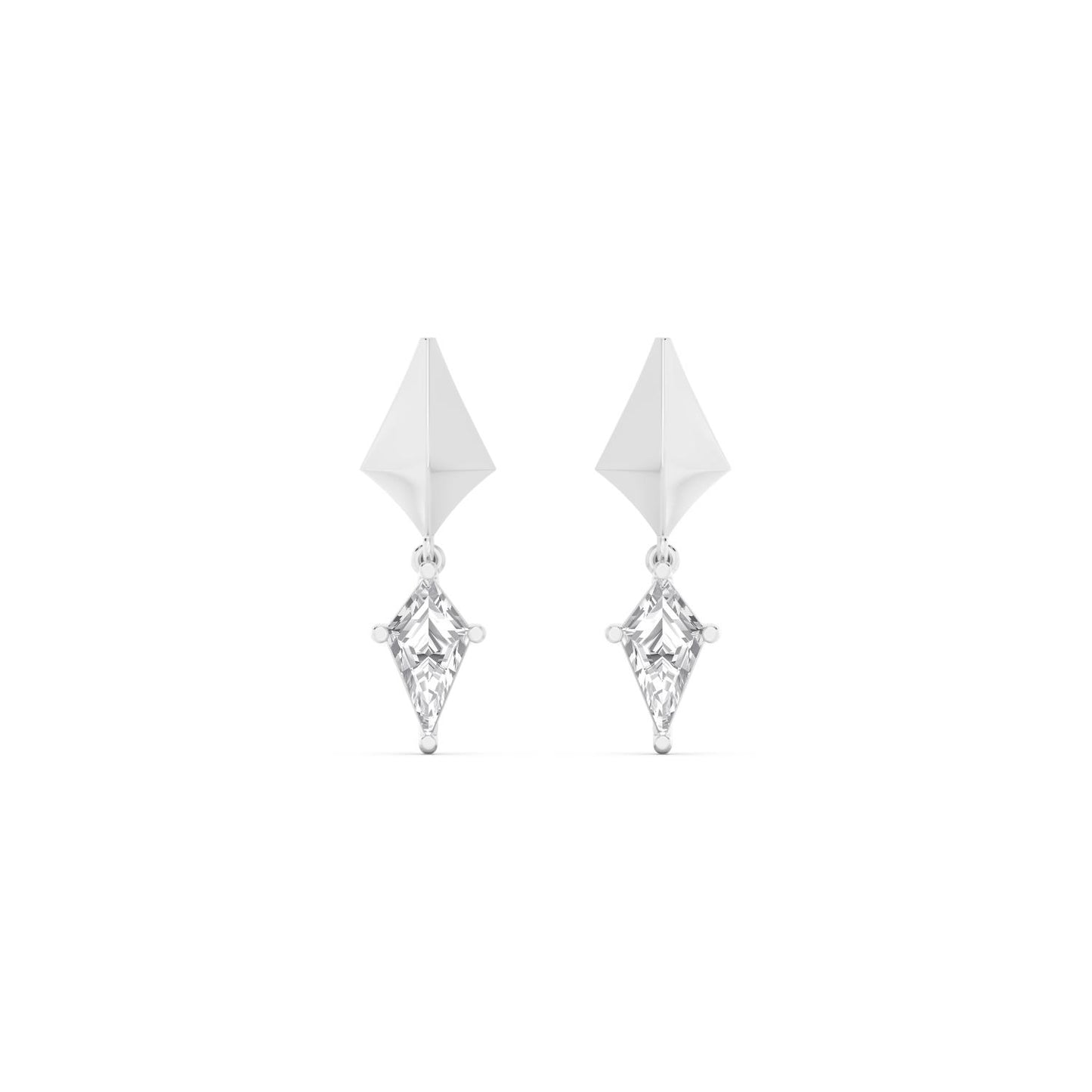 Diamonds & Dagger Earrings