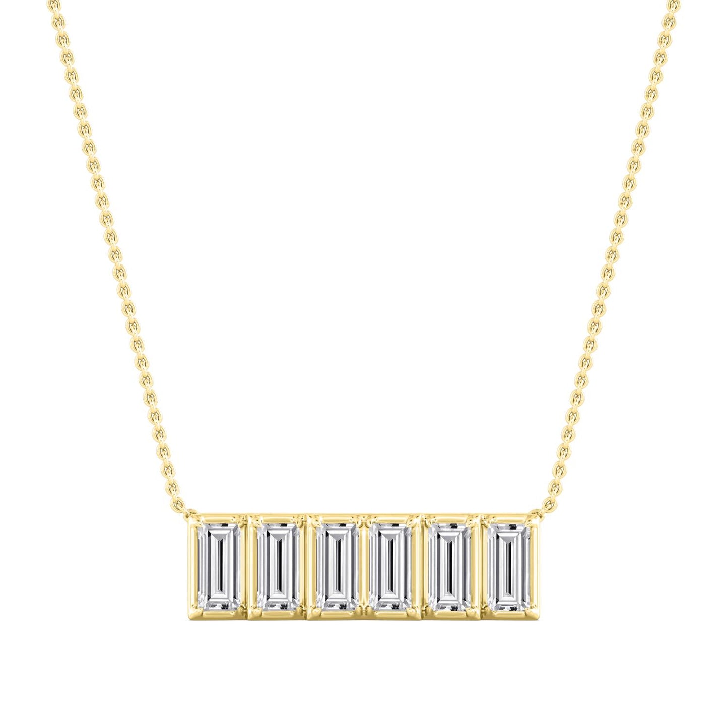 Raise the Bar Necklace
