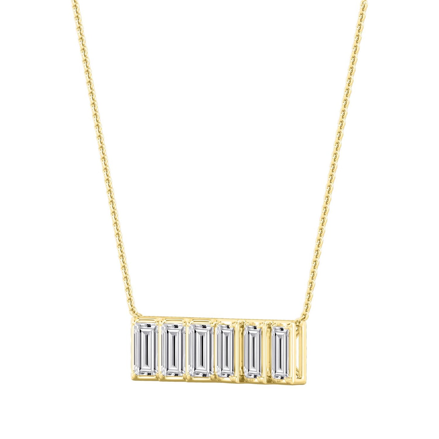 Raise the Bar Necklace