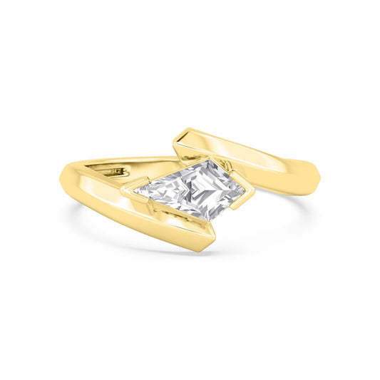 Diamond & Dagger Ring