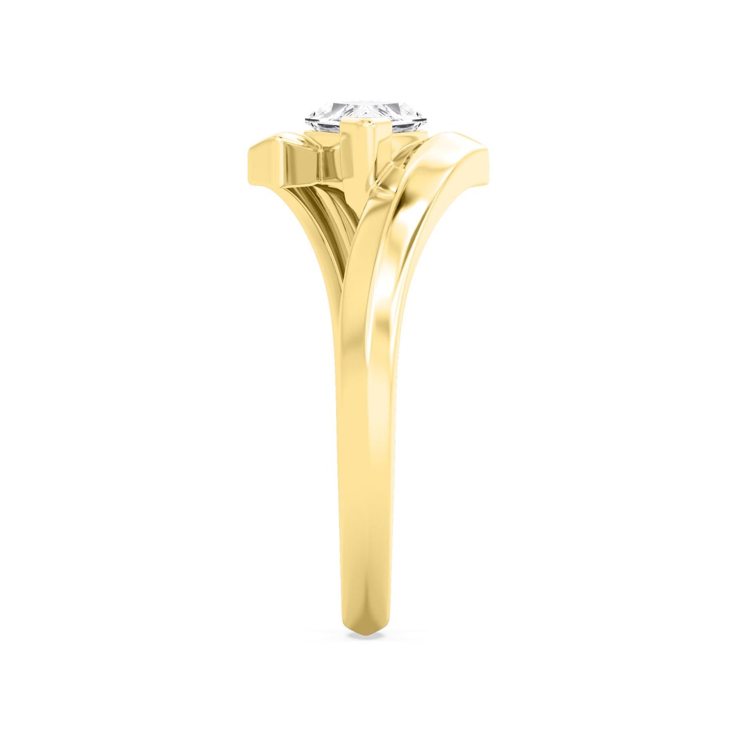 Diamond & Dagger Ring