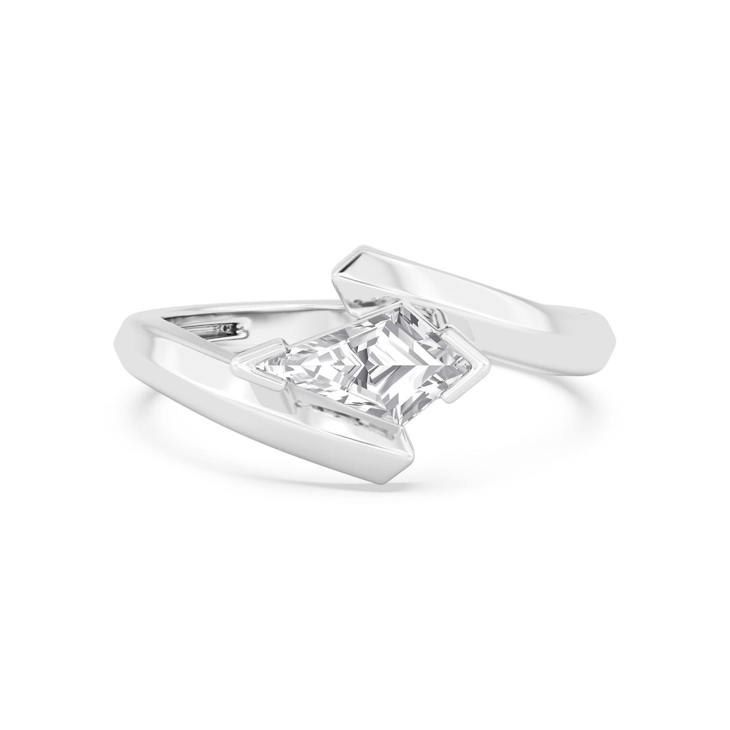 Diamond & Dagger Ring