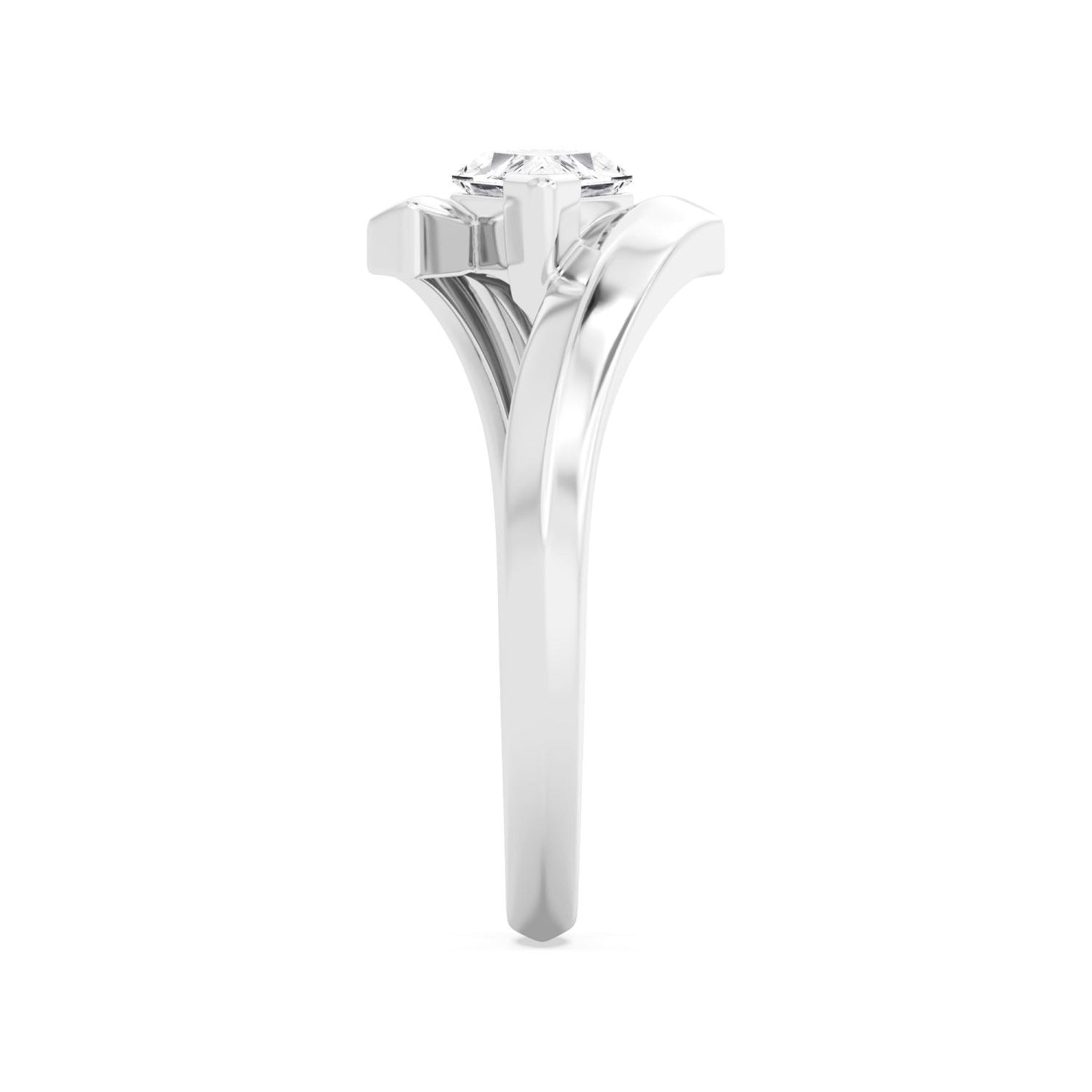 Diamond & Dagger Ring