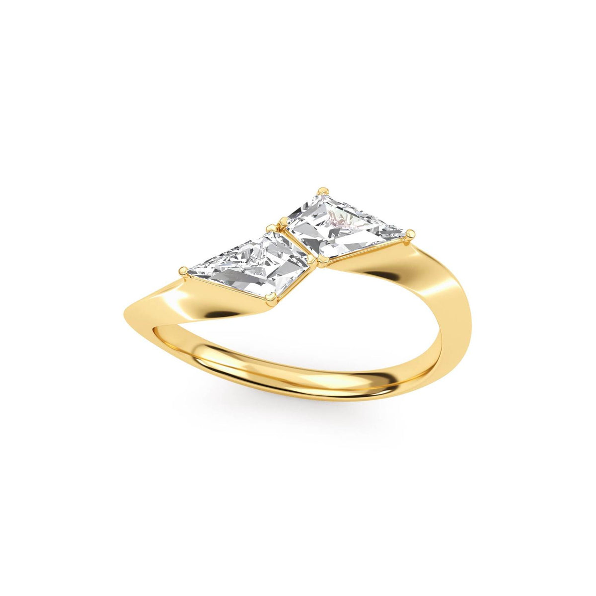 Double Edge Ring