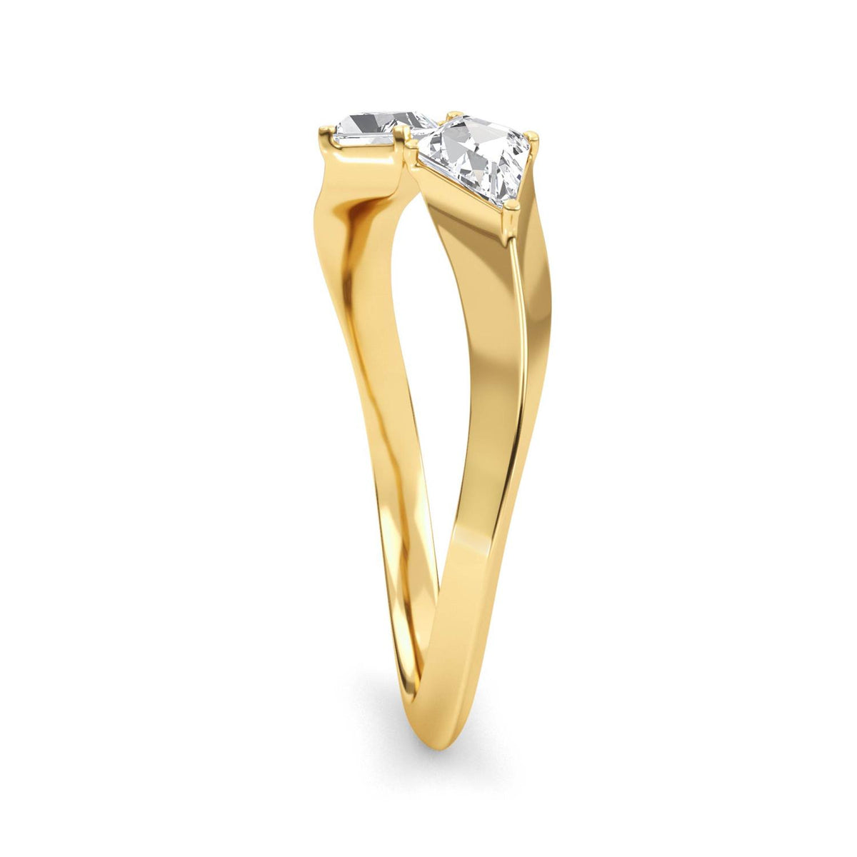 Double Edge Ring