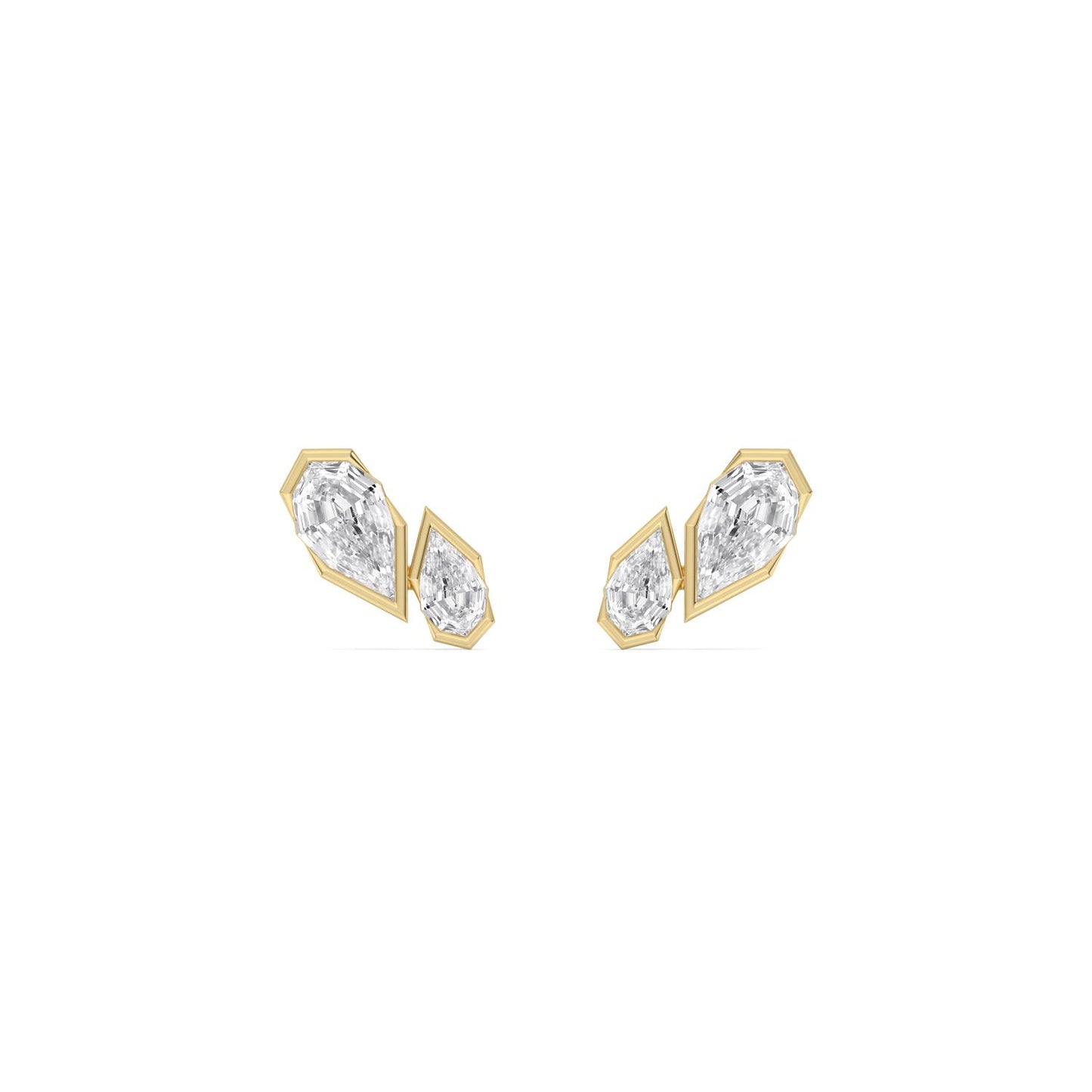 Pefect Pear Studs