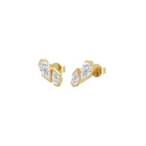 Pefect Pear Studs