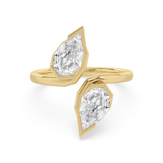 Apex Pear Ring