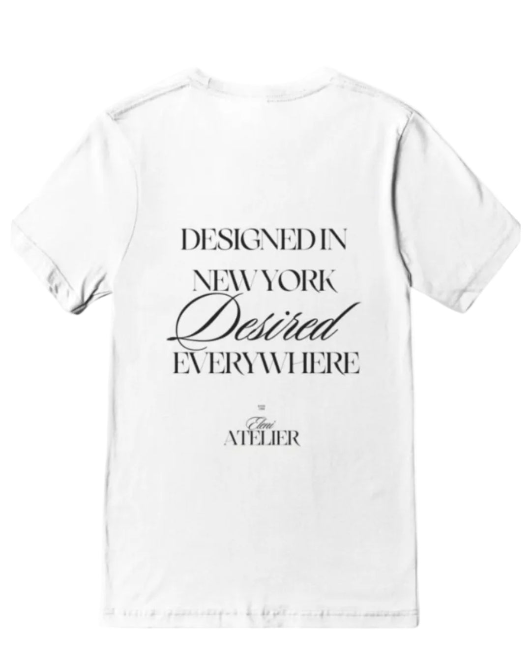 Designed in NY- Desired Everywhere Tee