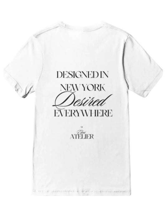 Designed in NY- Desired Everywhere Tee